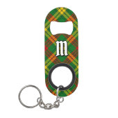 Porte-clé Décapsuleur Clan MacMillan Tartan (Devant)