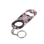 Porte-clé Décapsuleur Clan MacPherson Chasse Tartan (angle arrière)