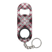 Porte-clé Décapsuleur Clan MacPherson Chasse Tartan (Dos)