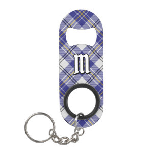 Porte-clé Décapsuleur Clan MacPherson robe bleue Tartan