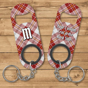 Porte-clé Décapsuleur Clan MacPherson Robe Rouge Tartan
