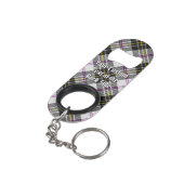 Porte-clé Décapsuleur Clan MacPherson robe Tartan (angle arrière)