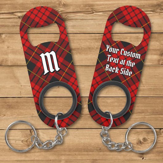 Porte-clé Décapsuleur Clan MacQueen Tartan