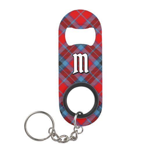 Porte-clé Décapsuleur Clan MacTavish Tartan (Devant)