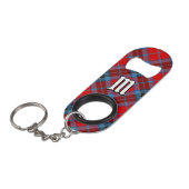 Porte-clé Décapsuleur Clan MacTavish Tartan (Devant Angle)