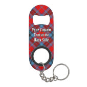 Porte-clé Décapsuleur Clan MacTavish Tartan (Dos)