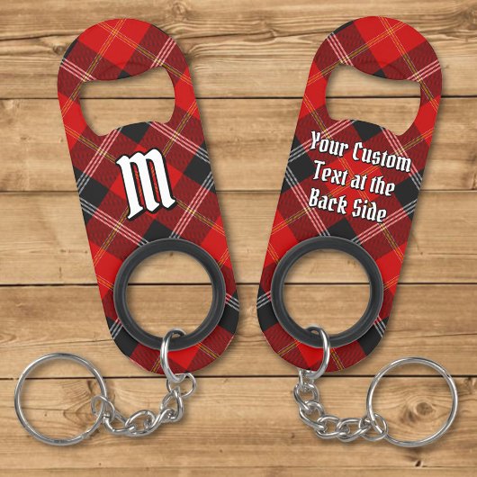 Porte-clé Décapsuleur Clan Marjoribanks Tartan