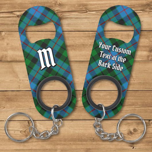 Porte-clé Décapsuleur Clan Morrison Chasse Tartan