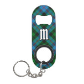 Porte-clé Décapsuleur Clan Morrison Chasse Tartan (Devant)