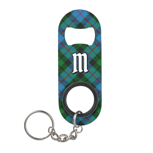 Porte-clé Décapsuleur Clan Morrison Chasse Tartan (Devant)