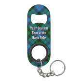 Porte-clé Décapsuleur Clan Morrison Chasse Tartan (Dos)
