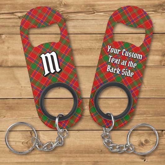 Porte-clé Décapsuleur Clan Munro Tartan