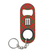 Porte-clé Décapsuleur Clan Munro Tartan (Devant)