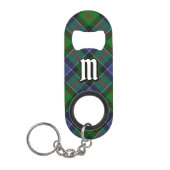 Porte-clé Décapsuleur Clan Paterson Tartan (Devant)