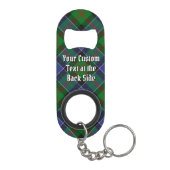 Porte-clé Décapsuleur Clan Paterson Tartan (Dos)