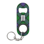 Porte-clé Décapsuleur Clan Sinclair Chasse Tartan (Devant)