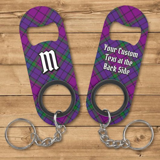Porte-clé Décapsuleur Clan Wardlaw Tartan