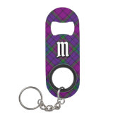Porte-clé Décapsuleur Clan Wardlaw Tartan (Devant)