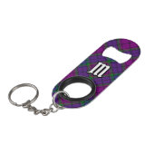 Porte-clé Décapsuleur Clan Wardlaw Tartan (Devant Angle)