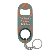 Porte-clé Décapsuleur Clan Wilson Ancienne Tartan (Dos)