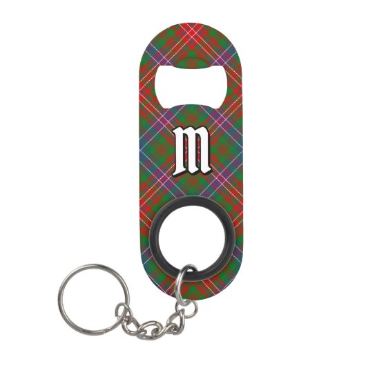 Porte-clé Décapsuleur Clan Wilson Modern Tartan (Devant)