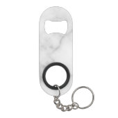 Porte-clé Décapsuleur Classic Personalized Groomsman Monogram and Name (Dos)