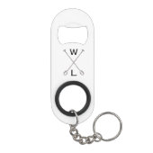 Porte-clé Décapsuleur Club de boisson WL (Dos)