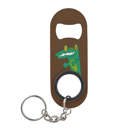 Porte-clé Décapsuleur cocodrilito (Devant)