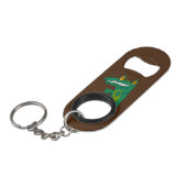 Porte-clé Décapsuleur cocodrilito (Devant Angle)