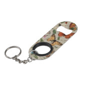 Porte-clé Décapsuleur Collection de la papillon Moth Nature Dessin (Devant Angle)