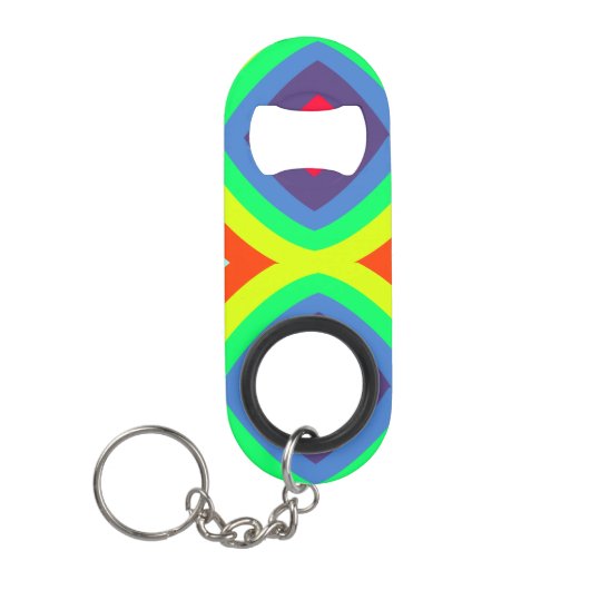 Porte-clé Décapsuleur colorants (Devant)