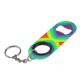 Porte-clé Décapsuleur colorants (Devant Angle)