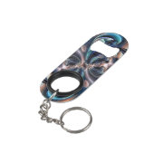 Porte-clé Décapsuleur Conception (angle arrière)
