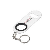 Porte-clé Décapsuleur Conception de fierté militaire des sœurs de vétéra (angle arrière)