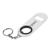 Porte-clé Décapsuleur Conception de fierté militaire des sœurs de vétéra (Devant Angle)
