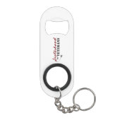 Porte-clé Décapsuleur Conception de fierté militaire des sœurs de vétéra (Dos)