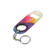 Porte-clé Décapsuleur Conception moderne (angle arrière)