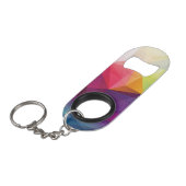 Porte-clé Décapsuleur Conception moderne (Devant Angle)