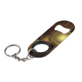 Porte-clé Décapsuleur Connexion intime Art Abstrait (Devant Angle)