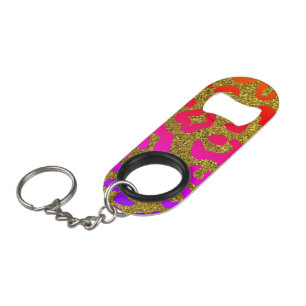Porte-clé Décapsuleur Cool Rose or violet