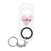 Porte-clé Décapsuleur Coordonnateur wedding planner (Devant)