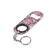 Porte-clé Décapsuleur Corail Overlap Purple Red Peach (angle arrière)