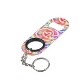 Porte-clé Décapsuleur corazon (angle arrière)