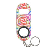 Porte-clé Décapsuleur corazon (Dos)