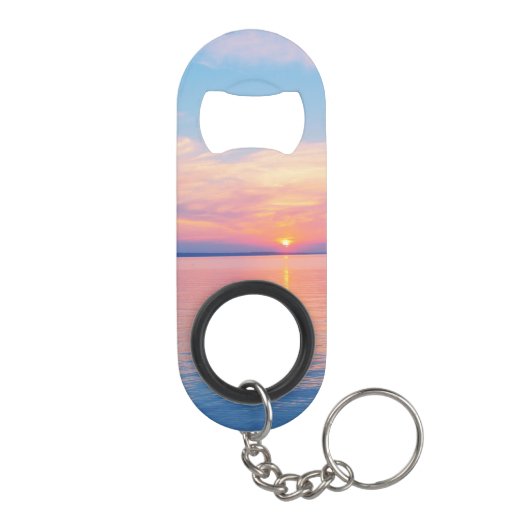 Porte-clé Décapsuleur Coucher du soleil (Dos)