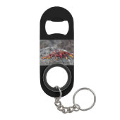 Porte-clé Décapsuleur Crabe rouge (Dos)