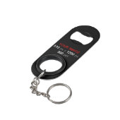 Porte-clé Décapsuleur Créations personnelles (angle arrière)