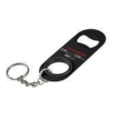 Porte-clé Décapsuleur Créations personnelles (Devant Angle)