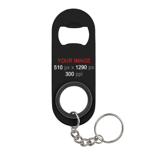 Porte-clé Décapsuleur Créations personnelles (Dos)