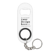 Porte-clé Décapsuleur Créez Votre Propre Accessoire (Dos)